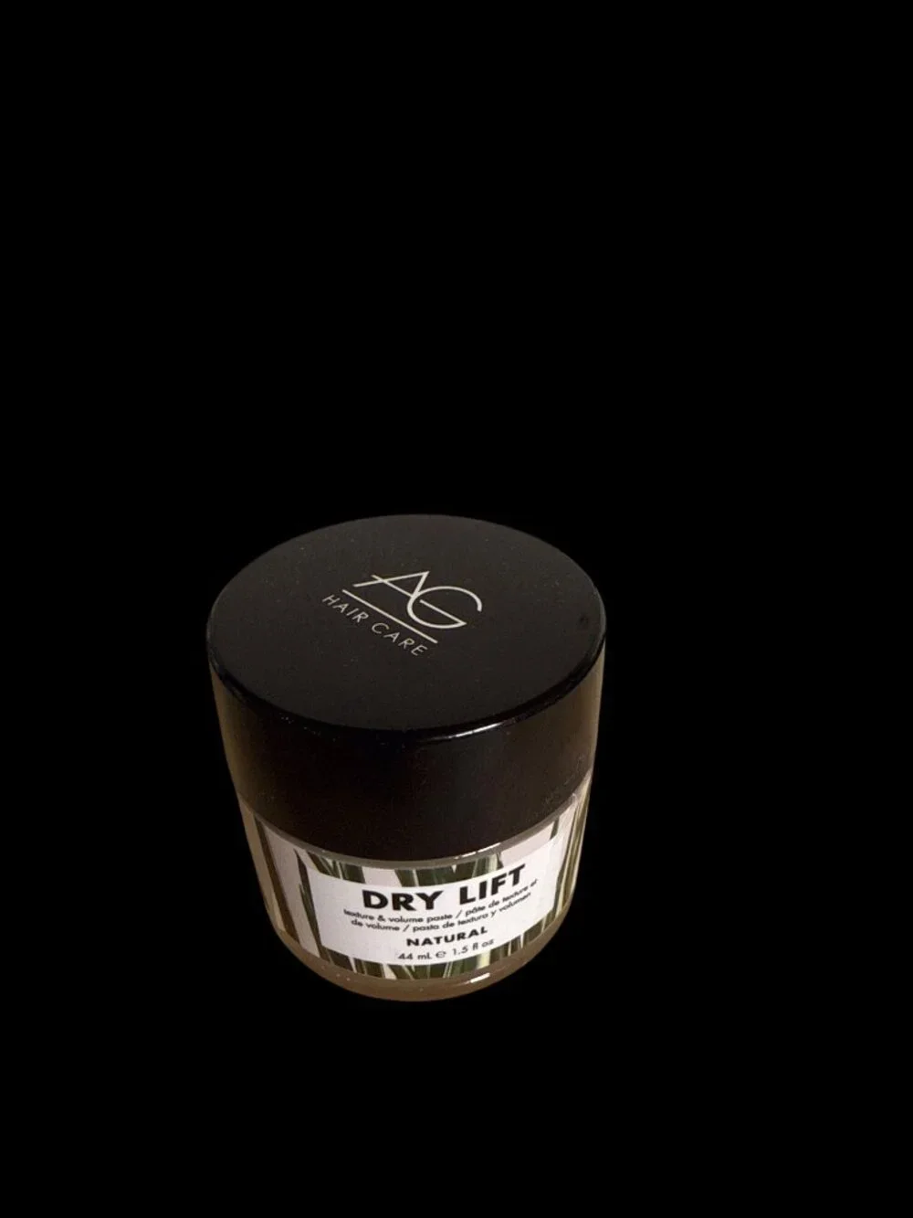 AG Hair Natural Dry Lift Texture & Volume Paste 1.5oz Jar New